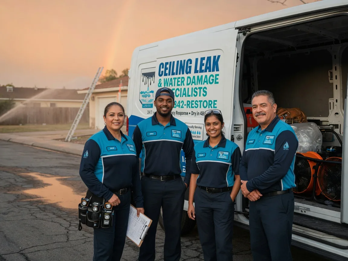 Ceiling Leak Cleanup company in Allston, MA